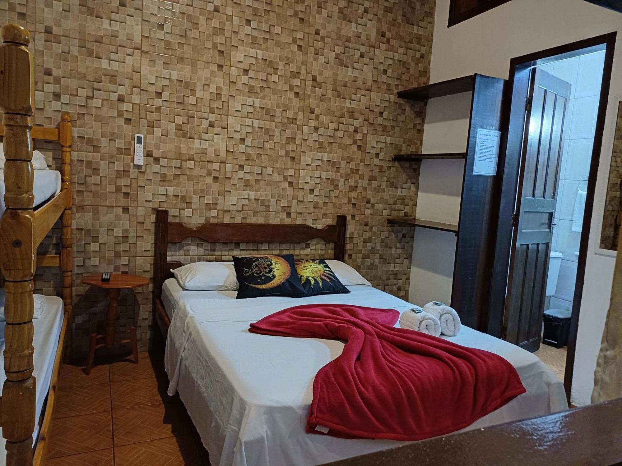 Pouso Do Beija Flor Lejlighedshotel Araquari Eksteriør billede