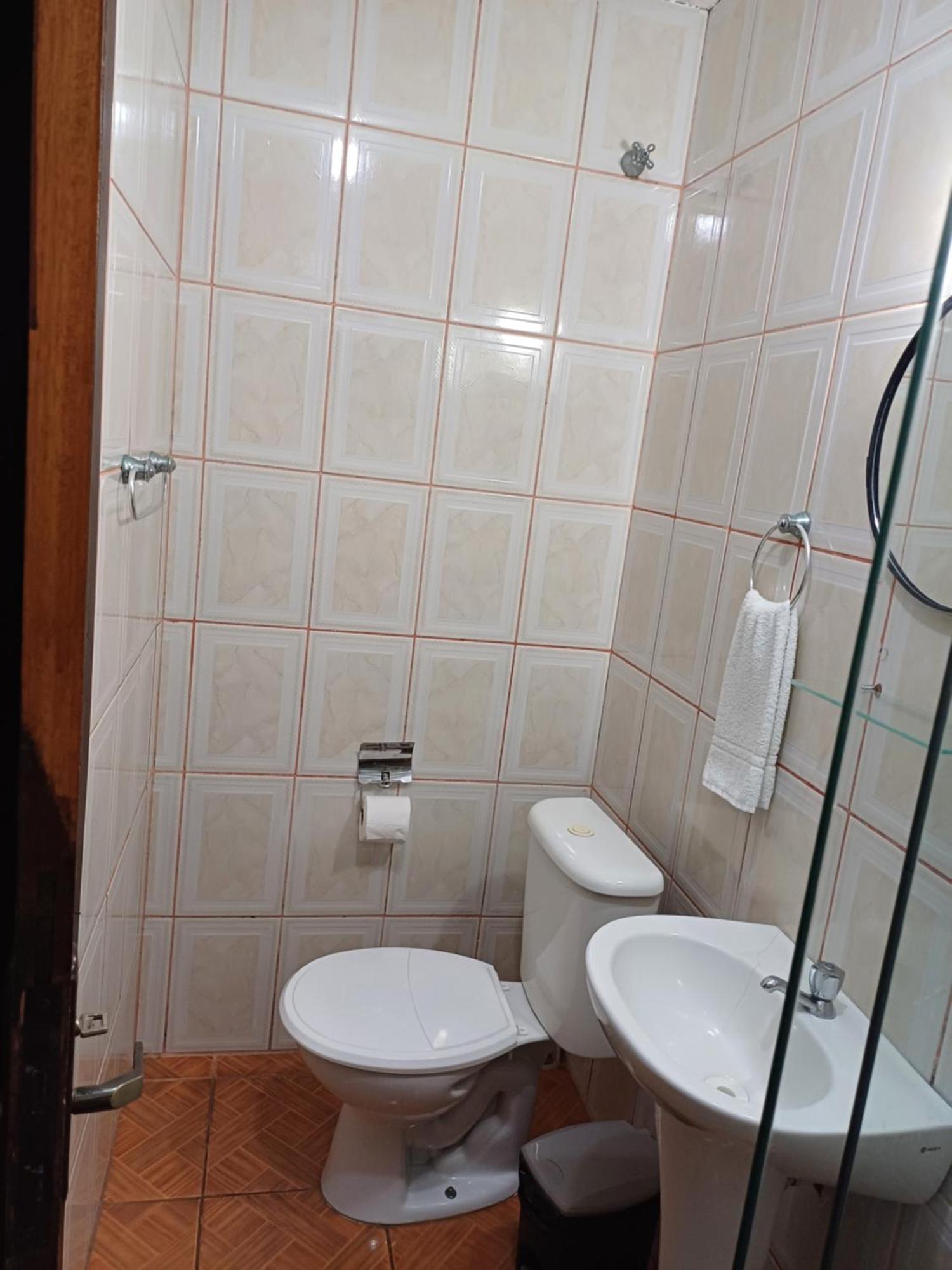 Pouso Do Beija Flor Lejlighedshotel Araquari Eksteriør billede